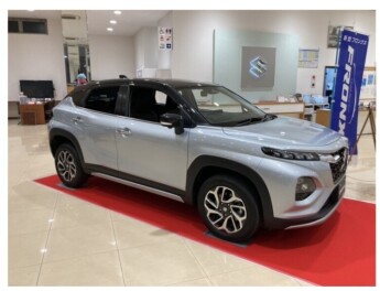 ！新型フロンクスが千葉県にもやってきました！３店舗期間限定！